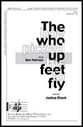 The Boy Who Picked up His Feet to Fly SATB choral sheet music cover